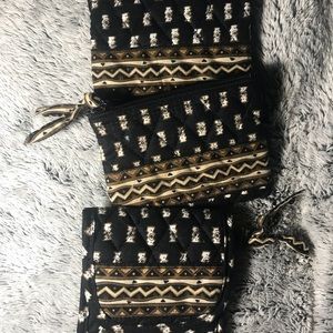 Vera Bradley Wallet & Coin Purse Bundle